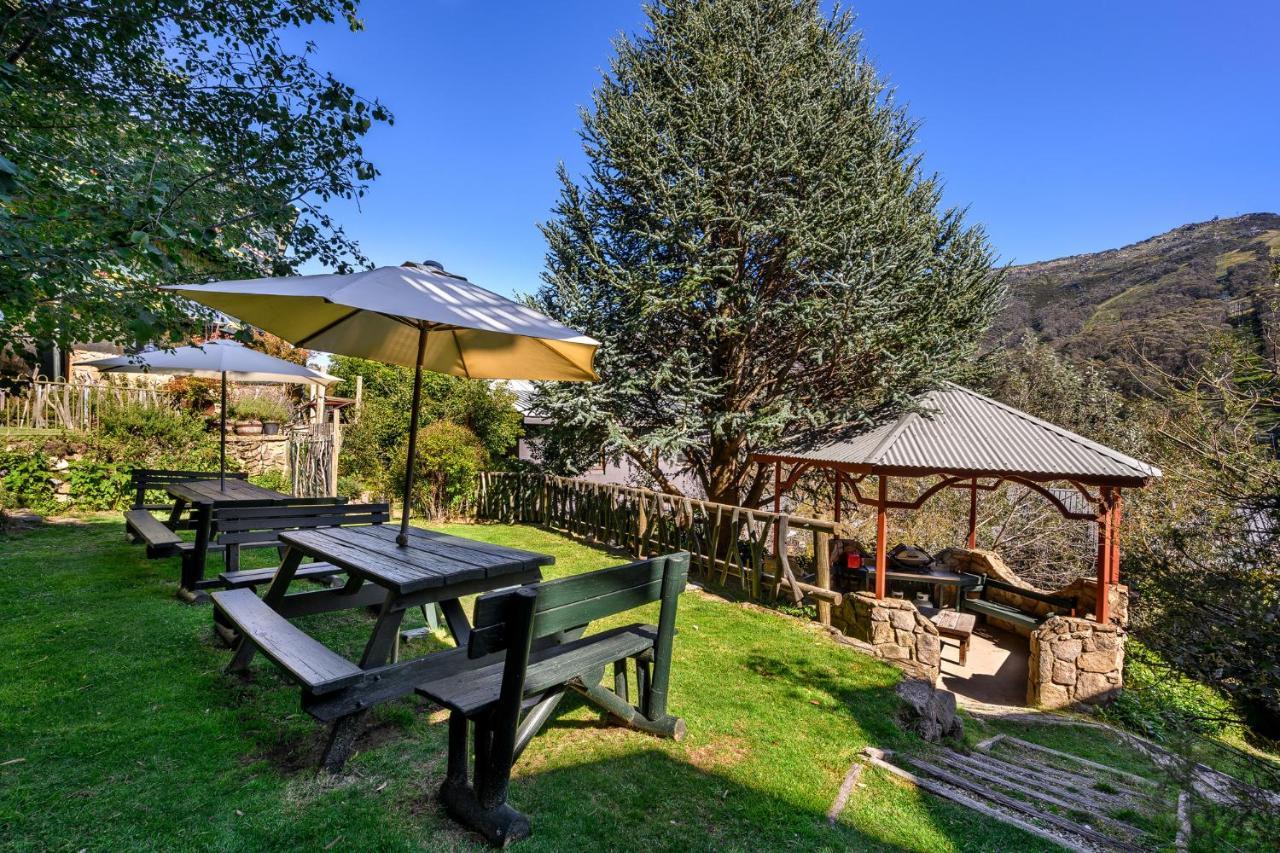 Kasees Apartments&Mountain Lodge Thredbo Buitenkant foto