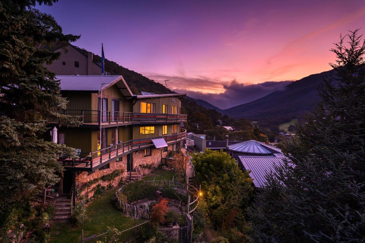 Kasees Apartments&Mountain Lodge Thredbo Buitenkant foto