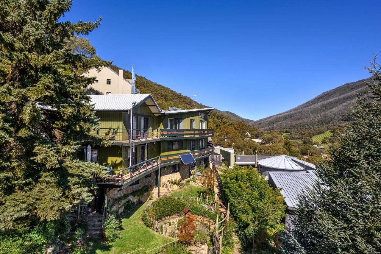 Kasees Apartments&Mountain Lodge Thredbo Buitenkant foto