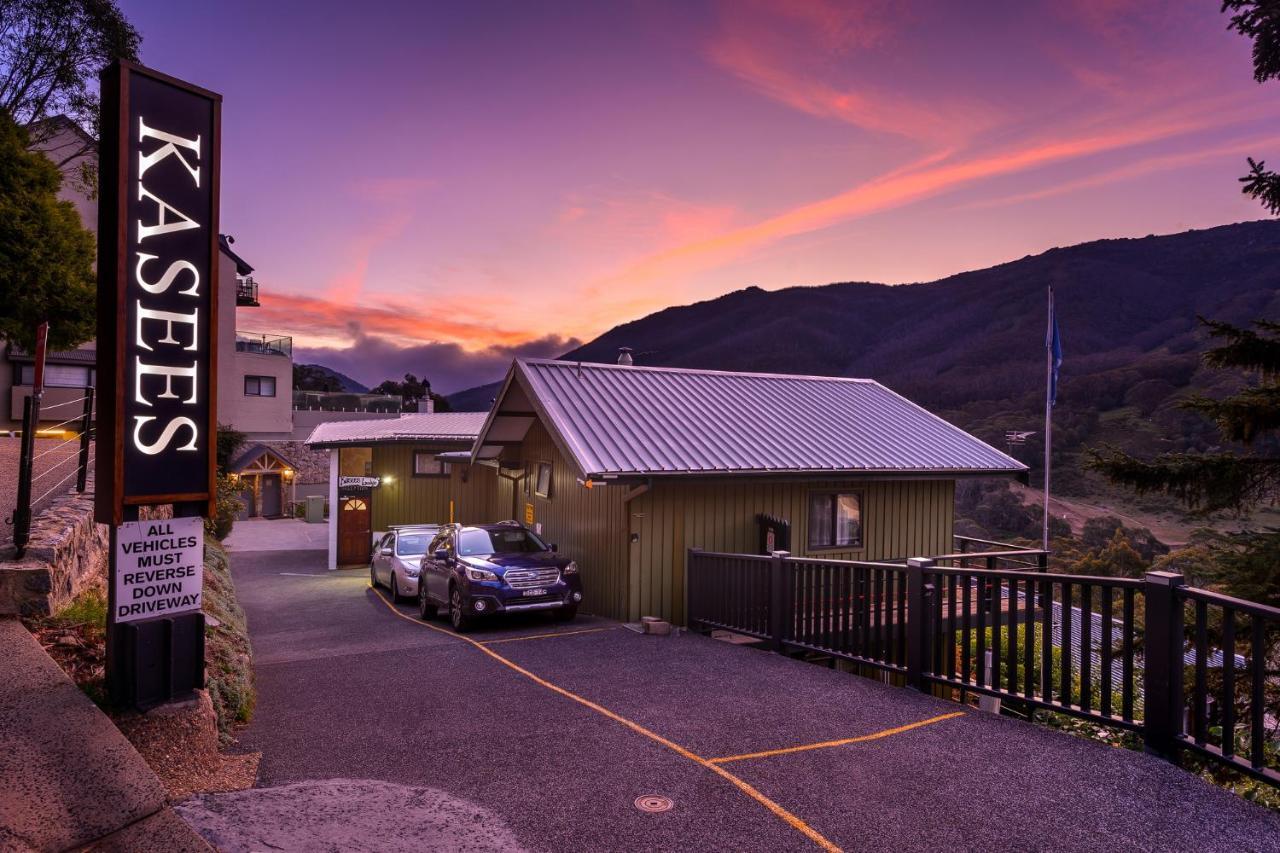 Kasees Apartments&Mountain Lodge Thredbo Buitenkant foto