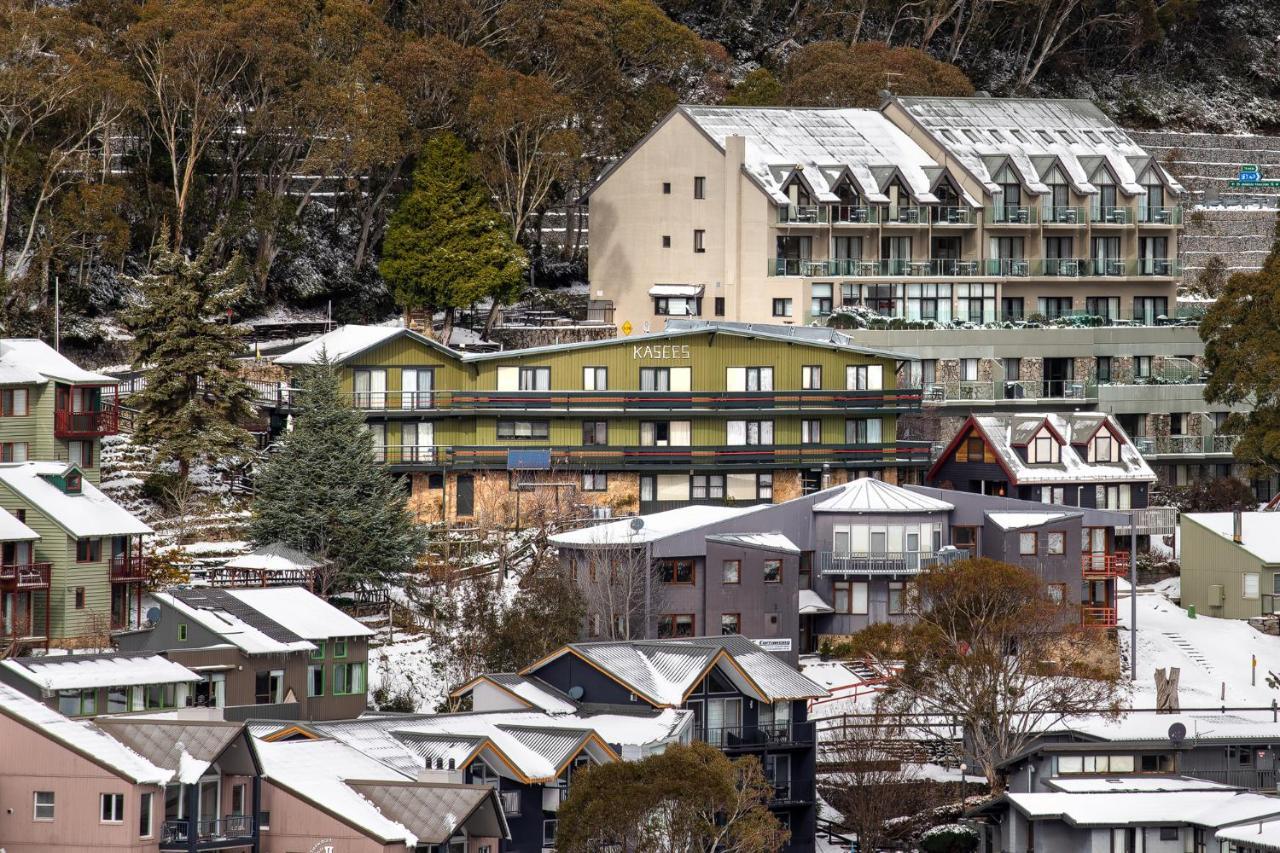 Kasees Apartments&Mountain Lodge Thredbo Buitenkant foto