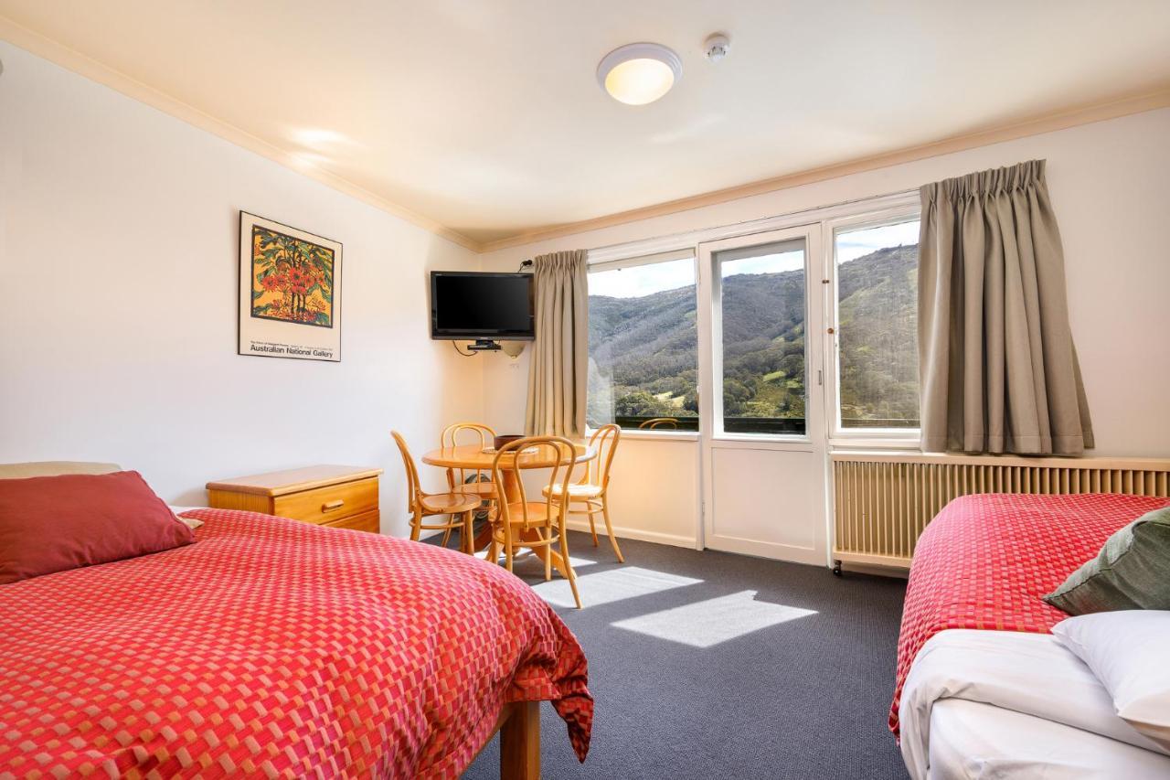 Kasees Apartments&Mountain Lodge Thredbo Buitenkant foto
