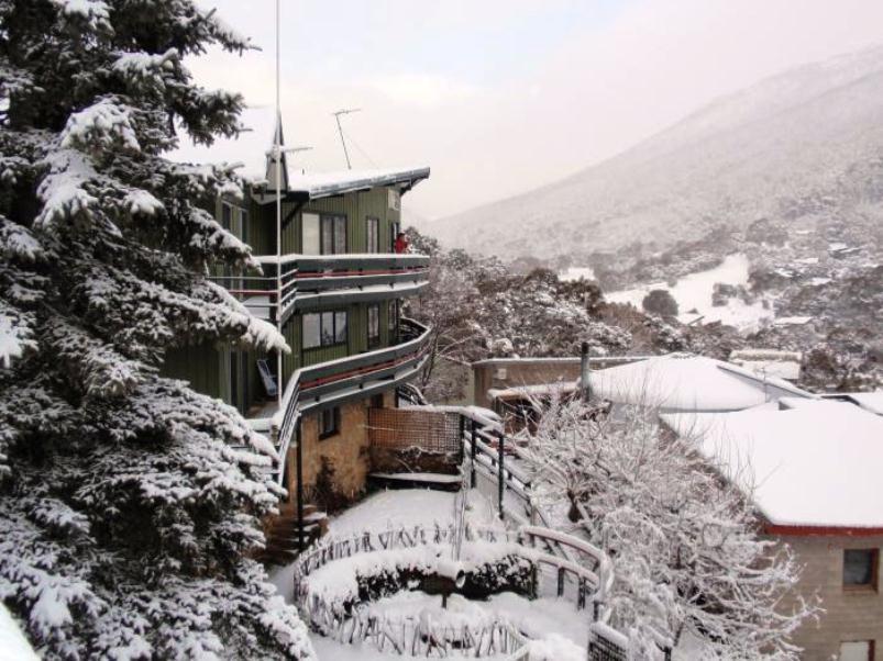 Kasees Apartments&Mountain Lodge Thredbo Buitenkant foto