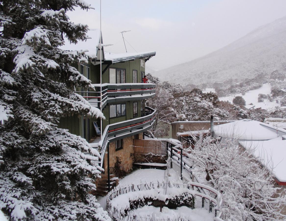 Kasees Apartments&Mountain Lodge Thredbo Buitenkant foto