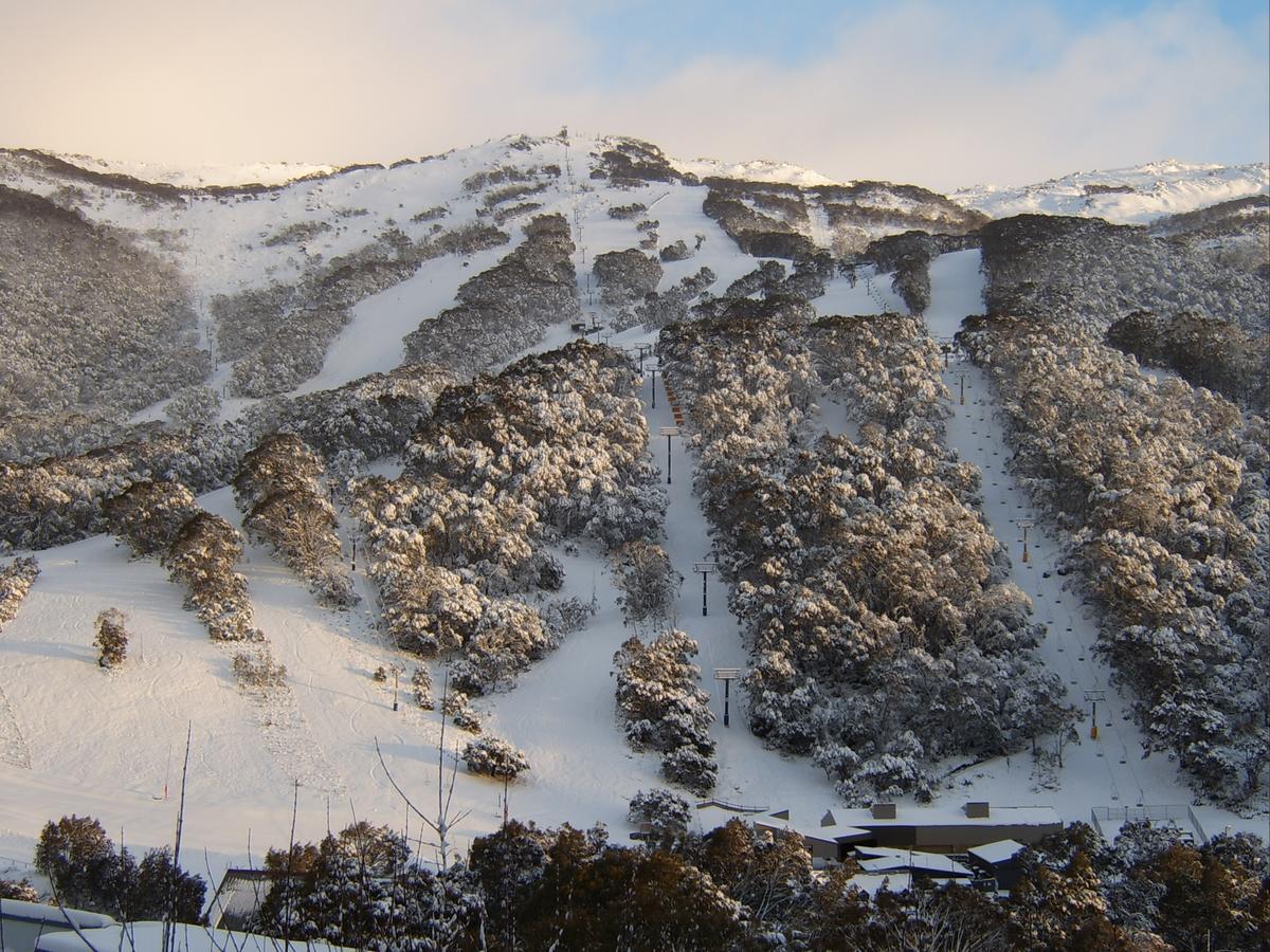 Kasees Apartments&Mountain Lodge Thredbo Buitenkant foto