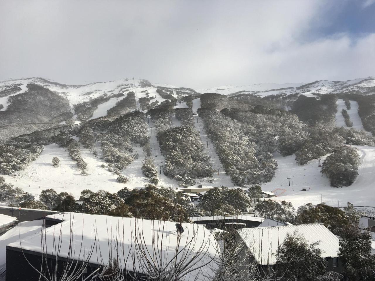 Kasees Apartments&Mountain Lodge Thredbo Buitenkant foto